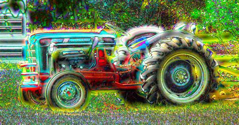 The Magic Tractor: Revolutionizing Farming Practices